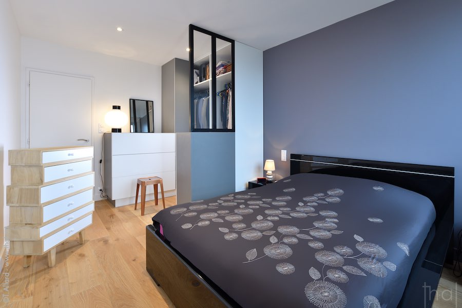 Chambre mise en scène